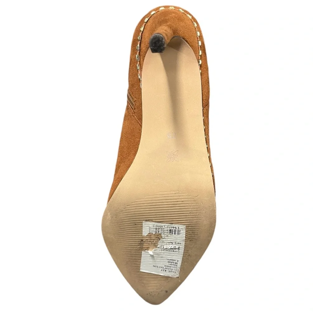 BCBGeneration Women's Tall Knee High Boot camel size 7.5